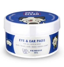 Вологі серветки для тварин Pet Clean PET EYE/EAR WIPES для гігієни очей та вух 50 шт (8939111099202)