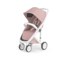 Коляска Greentom Classic Blossom-White (8719323770829)