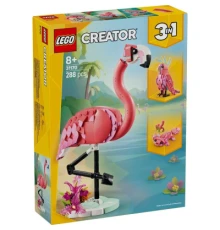 Конструктор LEGO Creator Дикі тварини: рожевий фламінго (31170)