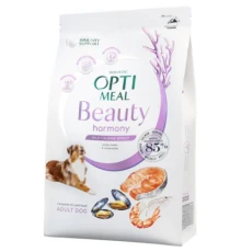 Сухий корм для собак Optimeal Beauty Harmony беззерновий на основі морепродуктів 4 кг (4820215366076)
