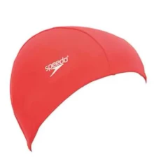 Шапка для плавання Speedo Polyester Cap червоний 8-710110001 OSFM (5514991492355)