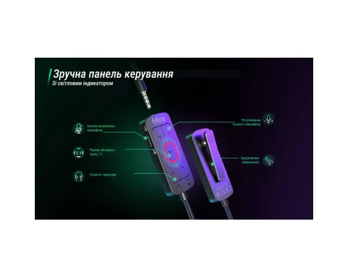 Навушники Fifine H9 Black (H9)