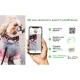 Нашийник для тварин WAUDOG Nylon з QR паспортом 