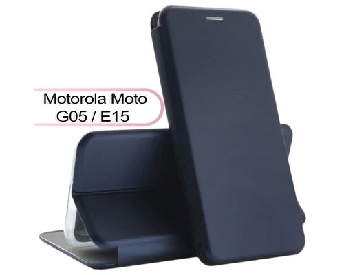 Чохол до мобільного телефона BeCover Exclusive Motorola Moto G05 / E15 Deep Blue (713517)
