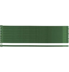 Стяжка Neo Tools 50шт, пластик, 7.6х380мм, зелена (15-971)