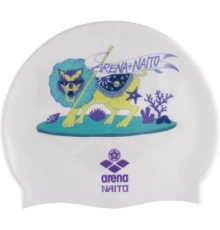 Шапка для плавання Arena Fan Planet - HD Cap 007593-230 мультиколор Уні OSFM (3468337332619)