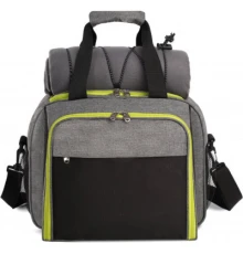 Набір для пікніка Time Eco TE-420 Picnic Black/Grey (6217028111531BGREY)