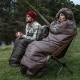 Спальний мішок Naturehike з капюшоном U350S NH20MSD07 (-3°C) лівий, коричневий (6927595764312-L)