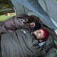 Спальний мішок Naturehike з капюшоном U350S NH20MSD07 (-3°C) лівий, коричневий (6927595764312-L)