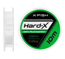 Флюорокарбон X-Fish Hard-X 10m (clear) 0.18mm 2.45kg (1917.03.65)