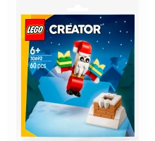 Конструктор LEGO recruitment Creator Різдвяні забави з димарем із Сантою (30692)