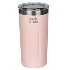 Термокружка Skif Outdoor Drop 420 мл Pink (HE-420-11P)