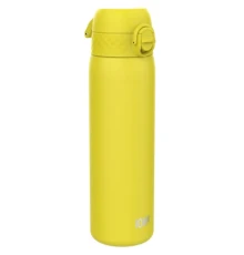 Пляшка для води ION8 OneTouch Stainless Steel 600 мл Yellow (I8SS600YEL)
