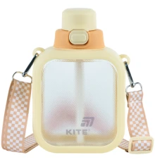Пляшка для води Kite 700 мл жовта (K25-1237-1)