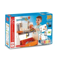 Конструктор Hape Junior Inventor Науковий верстак настільний 58 деталей (E3028)