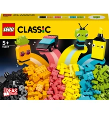 Конструктор LEGO Classic Творчі неонові веселощі 333 деталі (11027)