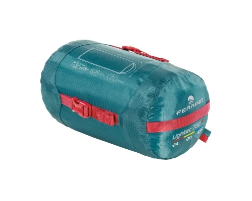 Спальний мішок Ferrino Lightec 700 SQ +20C Green Left (86154NVVS) (929811)