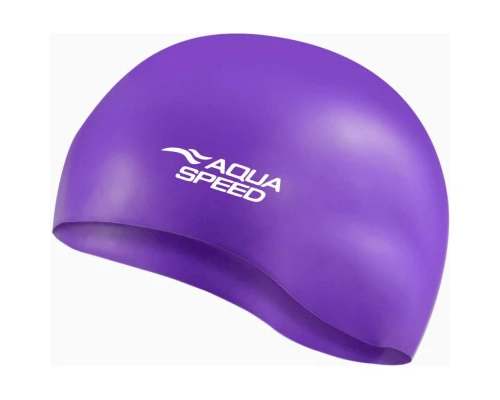 Шапка для плавання Aqua Speed Mono 111-09 6193 фіолетовий Уні OSFM (5908217661937)