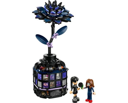 Конструктор LEGO Wednesday Квітка чорної жоржини (76784)