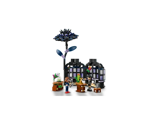 Конструктор LEGO Wednesday Квітка чорної жоржини (76784)