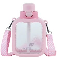 Пляшка для води Kite 700 мл рожева (K25-1237-3)