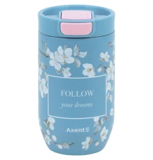 Термокружка Axent 350 мл Gentle Blossom (8721-9-A)