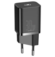 Зарядний пристрій Baseus Super Si quick charger IC 30W Black (CCSUP-J01)