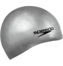 Шапка для плавання Speedo Silc Moud Cap AU сріблястий 8-709849086 OSFM (5051746920768)