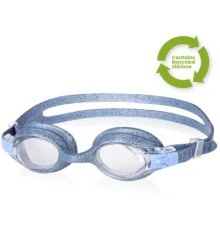Окуляри для плавання Aqua Speed Amari Reco 041-10 60514 сріблясто-сірий OSFM (5905718605149)
