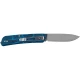 Ніж Boker Plus Tech Tool Damast G10 Blue (01BO557)