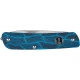 Ніж Boker Plus Tech Tool Damast G10 Blue (01BO557)