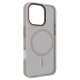 Чохол до мобільного телефона Armorstandart Uniq MagSafe Apple iPhone 16 Pro Titanium Gold (ARM79508)