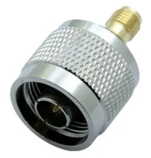Перехідник 2E Адаптер N-type (M) - QMA (M) 1 шт (2E-NM-QMA-1)