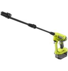 Мийка високого тиску Ryobi низького тиску RY18PW22A-0, 18В ONE+, 22бар, 182 л/год. (без АКБ та ЗП) (5133004570)