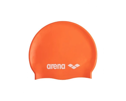 Шапка для плавання Arena Classic Silicone 91662-106 помаранчевий Уні OSFM (3468336977651)