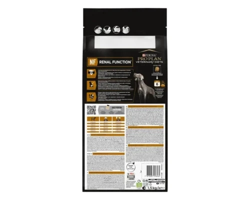 Сухий корм для собак Purina Pro Plan Veterinary Diets NF Renal Function 1.5 кг (7613287916464)