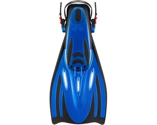 Ласти Aqua Speed Wombat Kid 528-11-2 чорний, синій 32-37 (5908217630346)