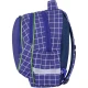 Рюкзак шкільний Bagland Butterfly 1328 Сублімація синій 21 л (00565664 Ш) (1071219245)