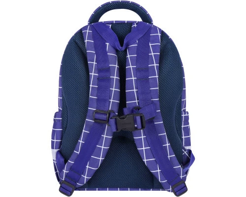 Рюкзак шкільний Bagland Butterfly 1328 Сублімація синій 21 л (00565664 Ш) (1071219245)