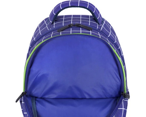 Рюкзак шкільний Bagland Butterfly 1328 Сублімація синій 21 л (00565664 Ш) (1071219245)