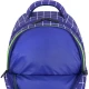 Рюкзак шкільний Bagland Butterfly 1328 Сублімація синій 21 л (00565664 Ш) (1071219245)