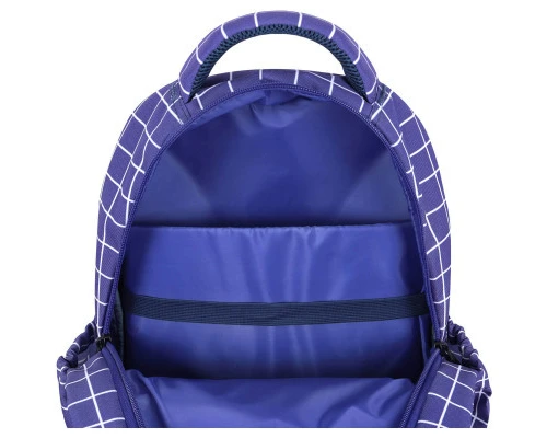 Рюкзак шкільний Bagland Butterfly 1328 Сублімація синій 21 л (00565664 Ш) (1071219245)