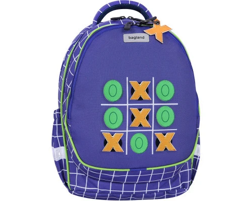 Рюкзак шкільний Bagland Butterfly 1328 Сублімація синій 21 л (00565664 Ш) (1071219245)