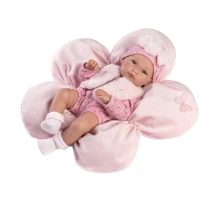 Пупс Llorens Bimba Con Cojin Rosa, 35 см (63592)