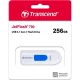 USB флеш накопичувач Transcend 256GB JetFlash 790 White USB 3.1 (TS256GJF790W) 