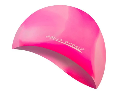 Шапка для плавання Aqua Speed Bunt 4992 113-99 мультиколор Уні OSFM (5908217649928)