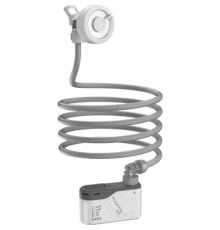 Душ портативний Flextail Max Shower з насосом на акумуляторі білий (6975755962535)