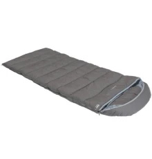 Спальний мішок High Peak Dundee 4 +4C Grey/Light Grey Left (928928)