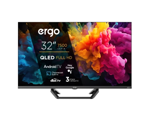 Телевізор Ergo 32JFQ7500