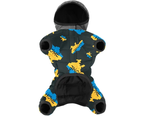 Комбінезон для тварин Collar WAUDOG Clothes Дім S40 В 58-61 см, С 33-38 см (5440-0230)